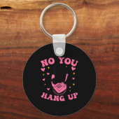 Funny Ghost Calling Halloween Y Costume No You Han Sleutelhanger (Voorkant)