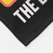 Funny Ghost Chemistry Boo The Element Of Surprise  Fleece Deken (Hoek)