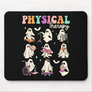 Funny Ghost Fysiotherapie PT Fysiotherapeut Muismat