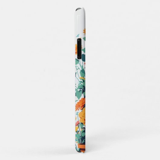 Funny Ghost Ghost Tuinieren Plant Retro Hallowee Case-Mate iPhone Case (Achterkant/rechts)