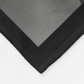 Funny Ghost Hand Heart Sign Soky Costume Halloween Fleece Deken (Hoek)