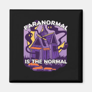 Funny Ghost Hunter for Paranormal Ghost Hunting Magneet