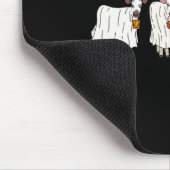 Funny Ghost Koeien Halloween Dieren Koe Lover Spoo Muismat (Hoek)