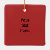 Funny Ghost of Debts Past Holiday Ornament (Achterkant)