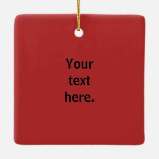 Funny Ghost of Debts Past Holiday Ornament (Achterkant)