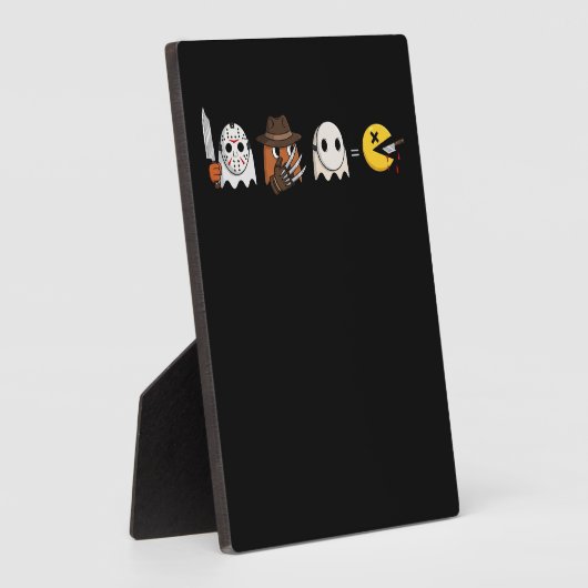 Funny ghost parody of Halloween gamers Fotoplaat (Zijkant)
