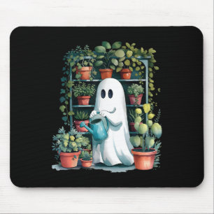 Funny Ghost Planten Spooky Seizoen Trick or treat  Muismat