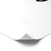 Funny Ghost Pplay Pickleball Halloween Poster (Hoek)