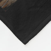 Funny Ghost Pumpkin Cute Halloween Patchwork Art Fleece Deken (Hoek)