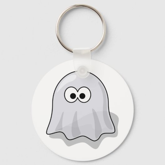 Funny Ghost Sleutelhanger (Voorkant)