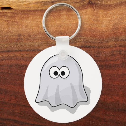 Funny Ghost Sleutelhanger (Voorkant)