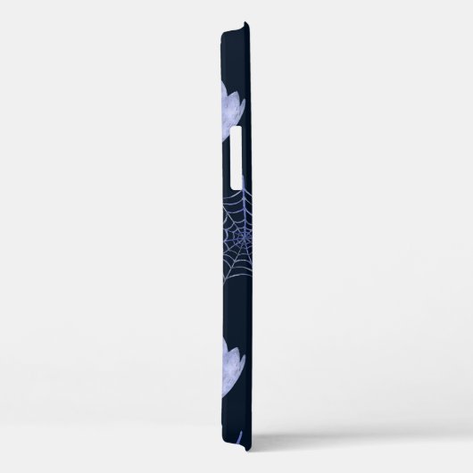 Funny Ghost Spider Halloween Patroon. Case-Mate iPhone Case (Achterkant / Rechts)