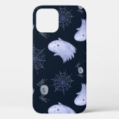 Funny Ghost Spider Halloween Patroon. Case-Mate iPhone Case (Achterkant)