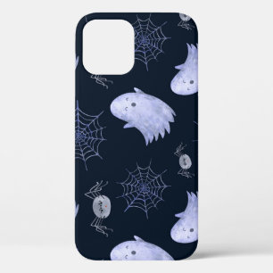 Funny Ghost Spider Halloween Patroon. Case-Mate iPhone Case