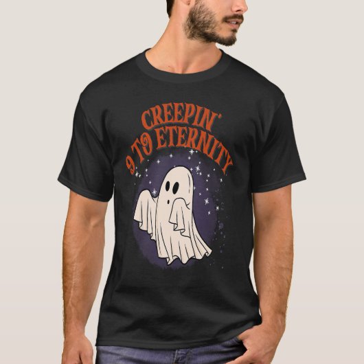 Funny Ghost T-shirt (Voorkant)