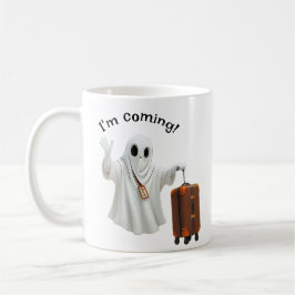 Funny Ghost Travel  Koffiemok