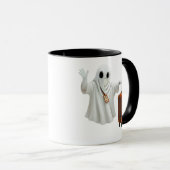 Funny Ghost Travel Mok (Voorkant rechts)