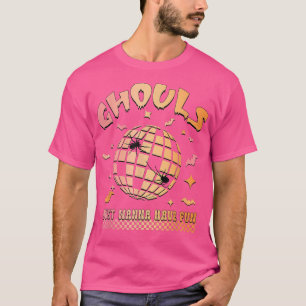 Funny Ghouls wil alleen maar een vlindernacht hebb T-shirt