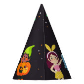 Funny Giant Long Yellow Banana die Summer Sung dra Feesthoedjes (Achterkant)