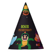 Funny Giant Long Yellow Banana die Summer Sung dra Feesthoedjes (Voorkant)