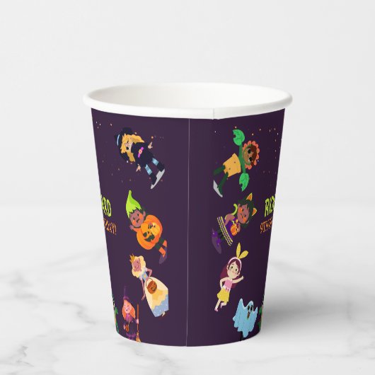 Funny Giant Long Yellow Banana die Summer Sung dra Papieren Bekers (Rechts)