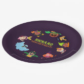 Funny Giant Long Yellow Banana die Summer Sung dra Papieren Bordje (Gekanteld)