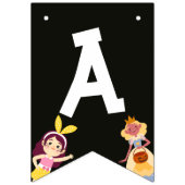 Funny Giant Long Yellow Banana die Summer Sung dra Vlaggetjes (Derde vlag)