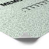 Funny Giant Lottery Check Poster (Hoek)