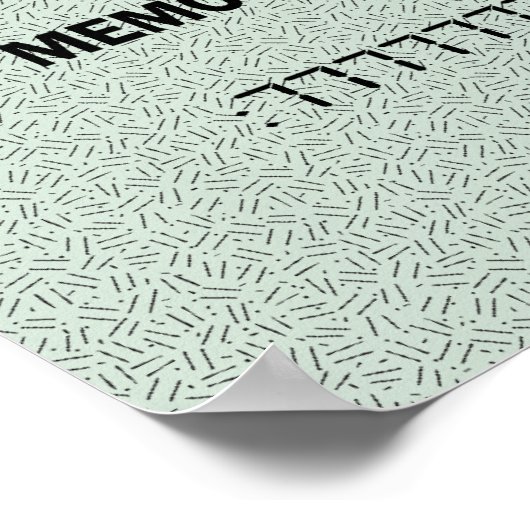 Funny Giant Lottery Check Poster (Hoek)