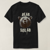 Funny Gift - Beer Squad  T-shirt (Design voorkant)