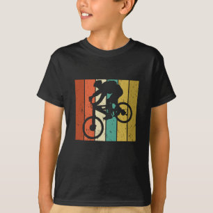Funny Gift Biker Bike MTB in bergbergland T-shirt