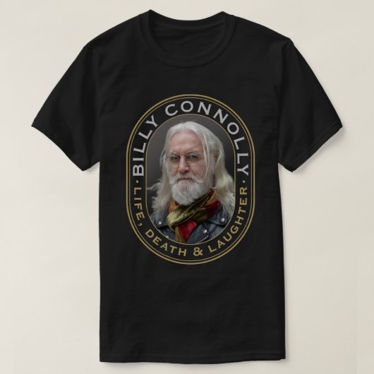 Funny Gift Billy Art Connolly Classic Fan T-shirt (Design voorkant)