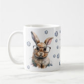 Funny Gift, Bunnie, Coffee, Friend Gift Koffiemok (Links)
