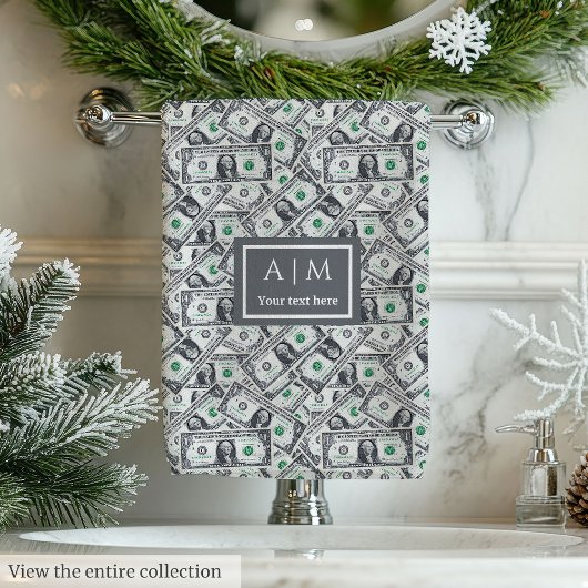 Funny gift cozy dollar pattern birthday surprise medium tafelloper