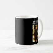 Funny Gift doet nooit films terug Fanatics Papa Gi Koffiemok (Voorkant rechts)