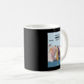 Funny Gift Donna Art Summers Classic Fan Koffiemok (Voorkant rechts)