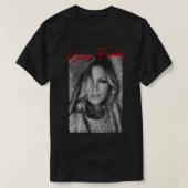 Funny Gift Famous Helene Beauful Fischer-Vrouw T-shirt (Design voorkant)