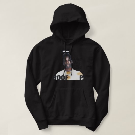 Funny Gift for 2 Chainz dus help me bij godtalige  Hoodie (Design voorkant)