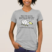 Funny Gift for a Sheep Farmer - Sheep Design T-shirt (Voorkant)