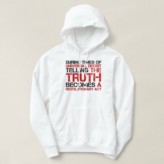 Funny Gift For Anti Government Christmas Holiday Hoodie (Design voorkant)