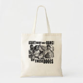 Funny Gift for Basanti Don't Dance Tote Bag (Voorkant)