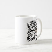 Funny Gift for Book Lovers Koffiemok (Voorkant rechts)