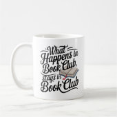 Funny Gift for Book Lovers Koffiemok (Links)