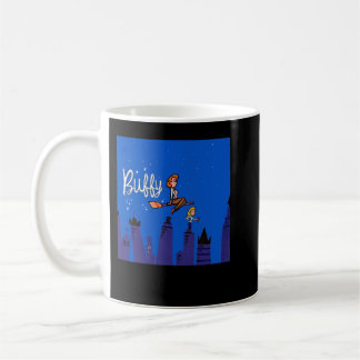 Funny Gift for Buffy Bewitch Retro Koffiemok