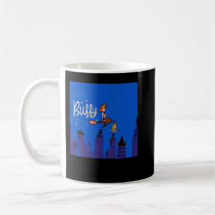 Funny Gift for Buffy Bewitch Retro  Koffiemok
