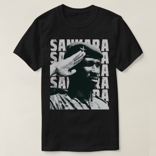 Funny Gift for Che Guevara Thomas of Sankara Afric T-shirt (Design voorkant)