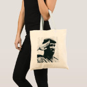 Funny Gift for Che Guevara Thomas of Sankara Afric Tote Bag (Voorkant (product))