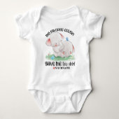Funny Gift for Cousin - Mijn favoriete neef gaf me Romper (Voorkant)