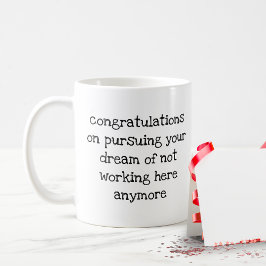 Funny Gift for Coworkers Boss Leaving Work Koffiemok