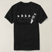 Funny Gift for Electronic Kraftwerk Music Gift for T-shirt (Design voorkant)